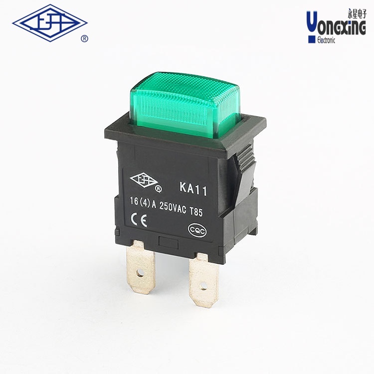 KA11單極自鎖按鈕開關