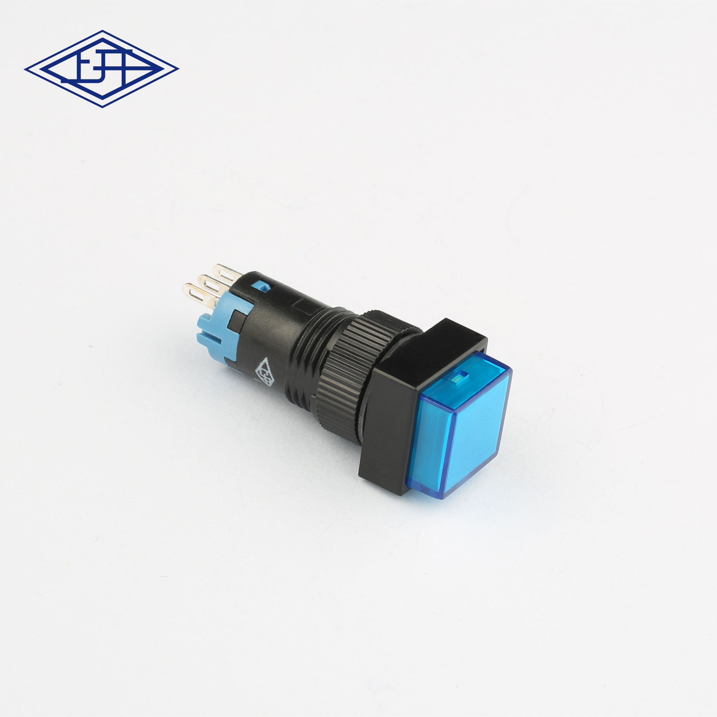AD12單極無鎖方形按鈕